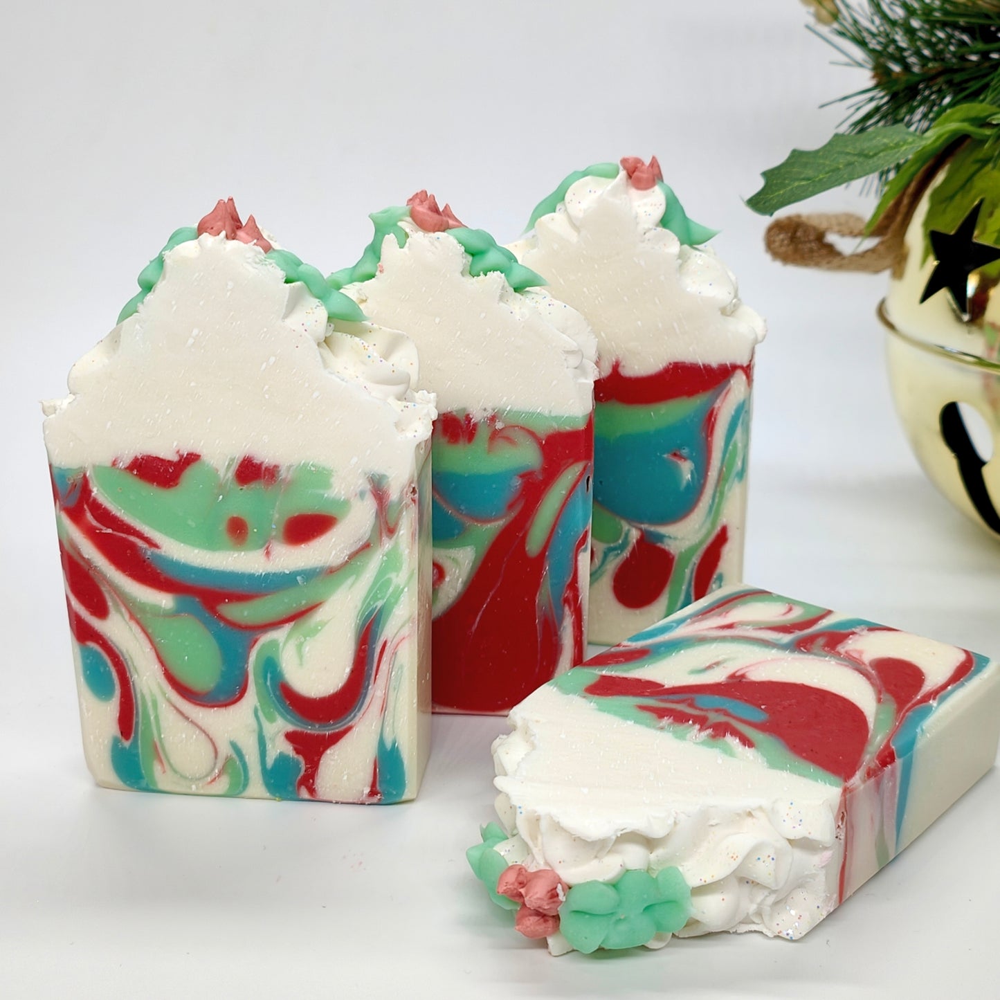 Jolly Holiberry Frosted Soap