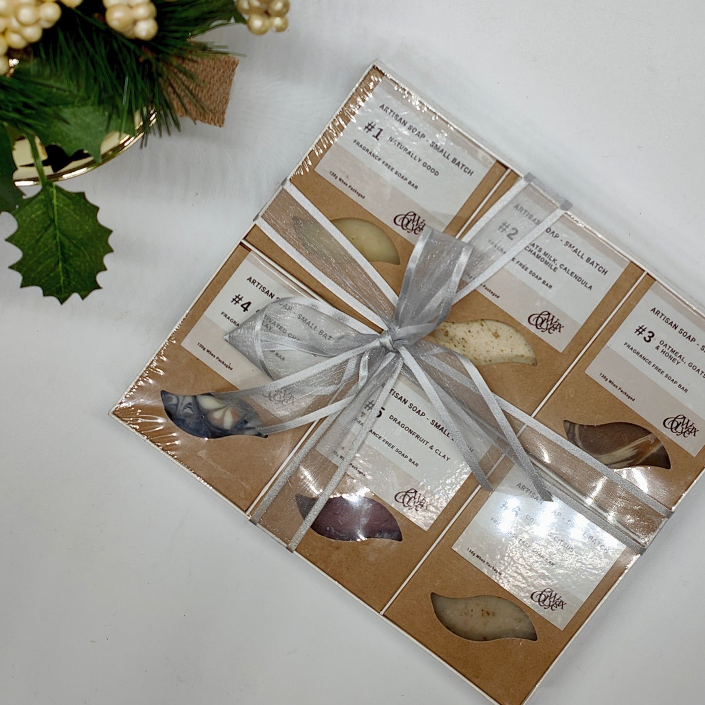 Unscented Soap Collection Gift Box