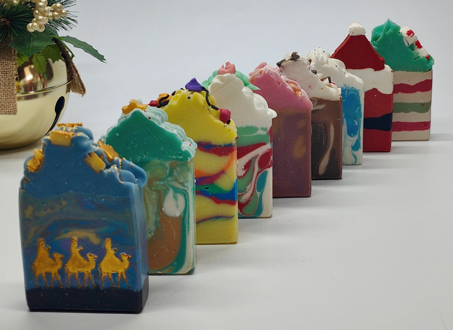 Christmas Soap Collection Gift Box