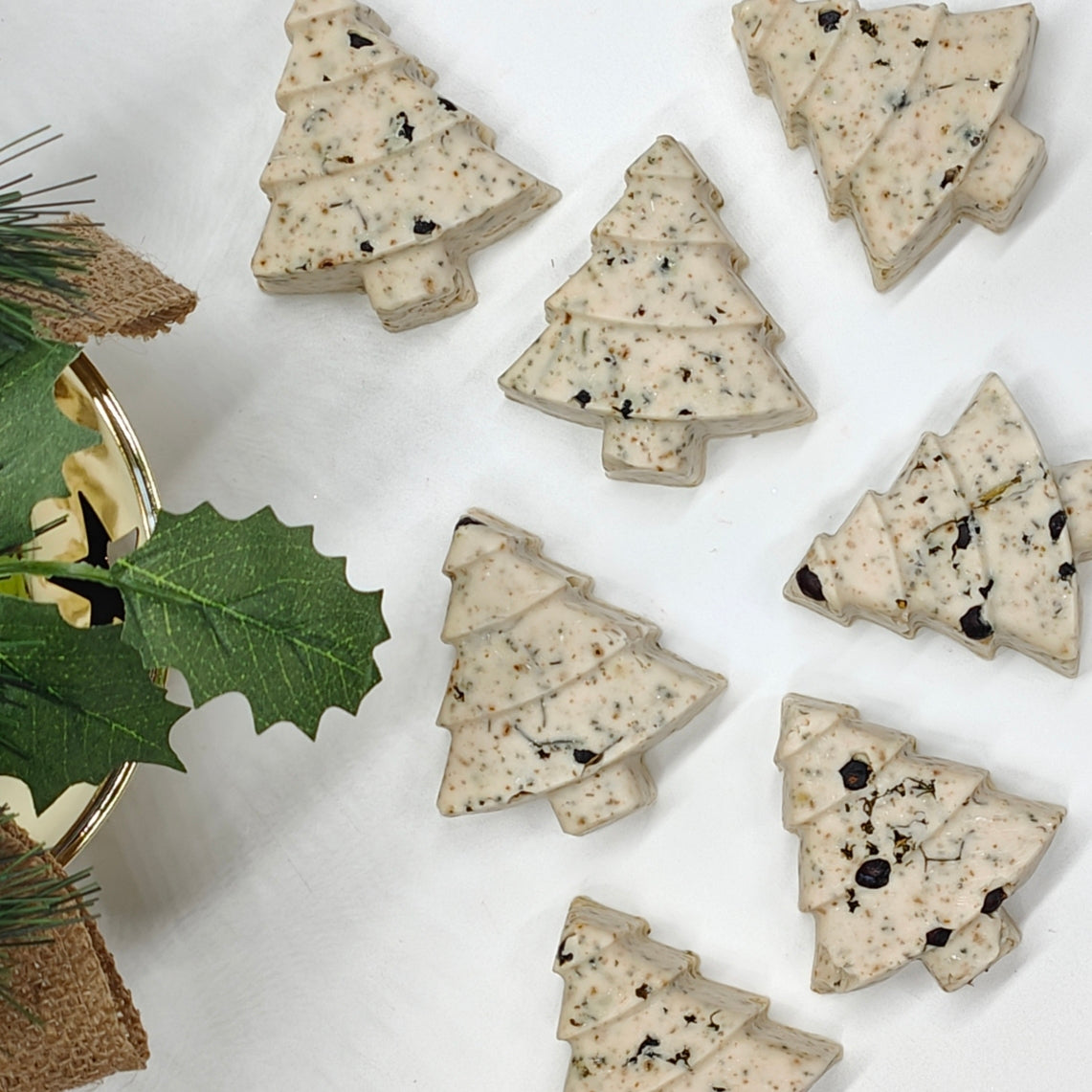 Yuletide Tree Soaps