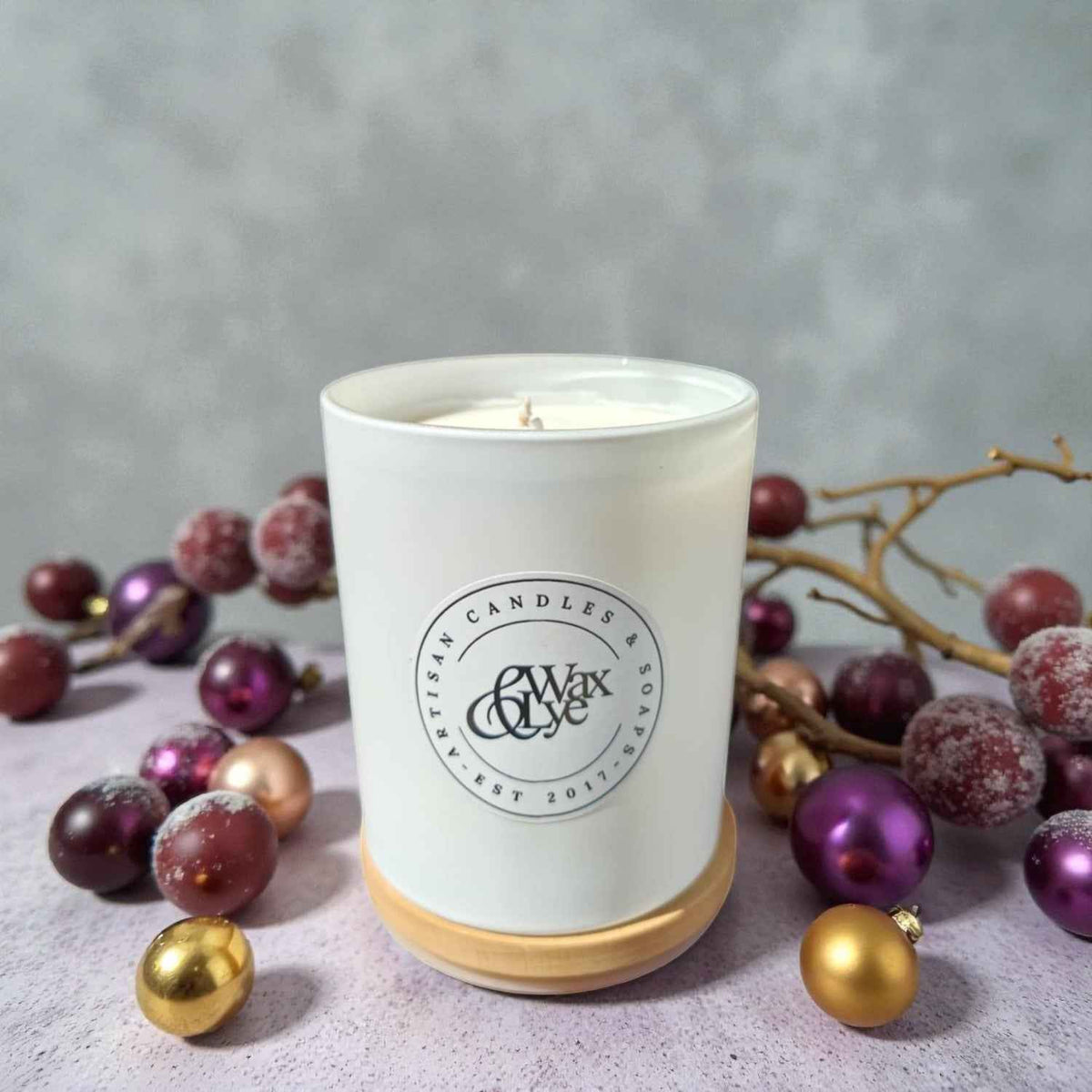 Sugar Plum Fairy Candles