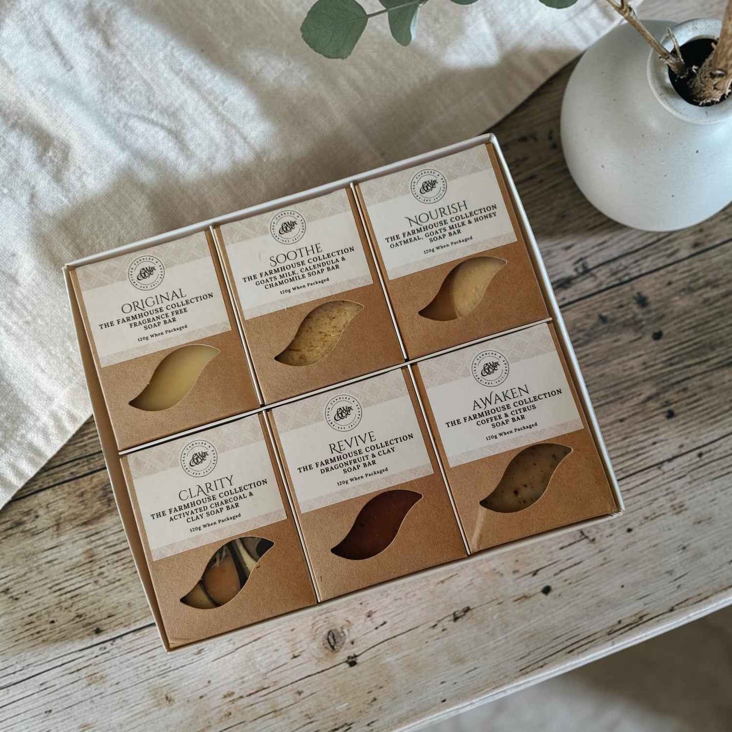Farmhouse Collection Gift Box