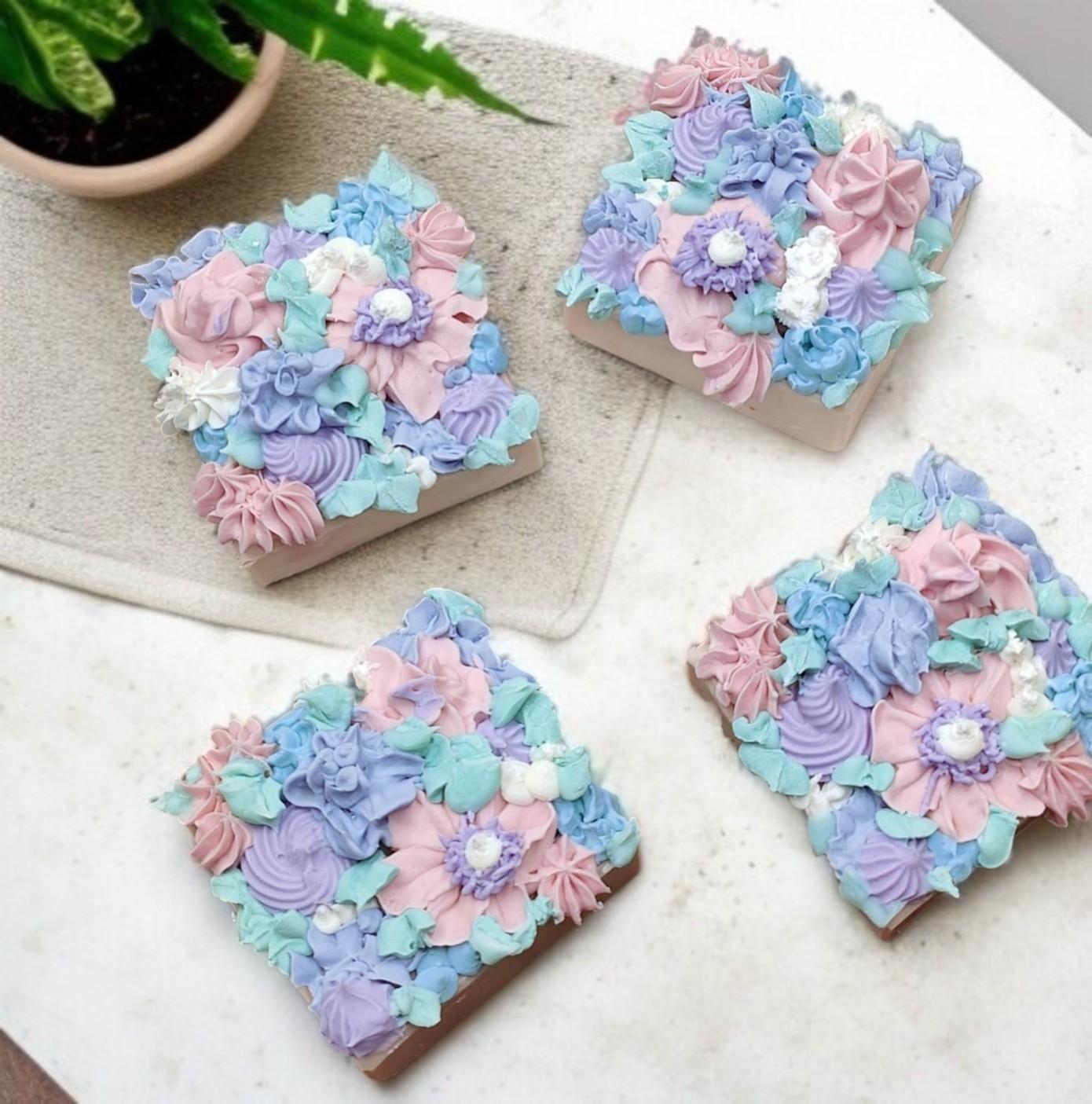 Frosted Soaps