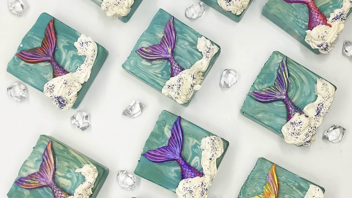 Novelty Soaps - Wax & Lye