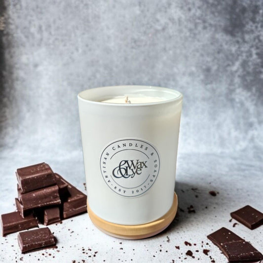 Chocolate Sundae Candles