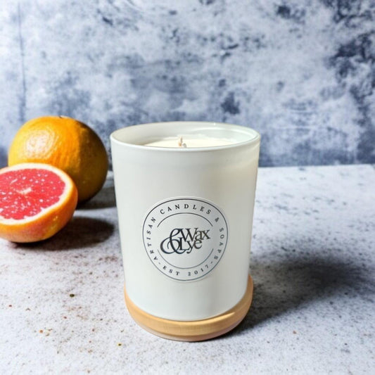 Fruity Pink Champagne Candles