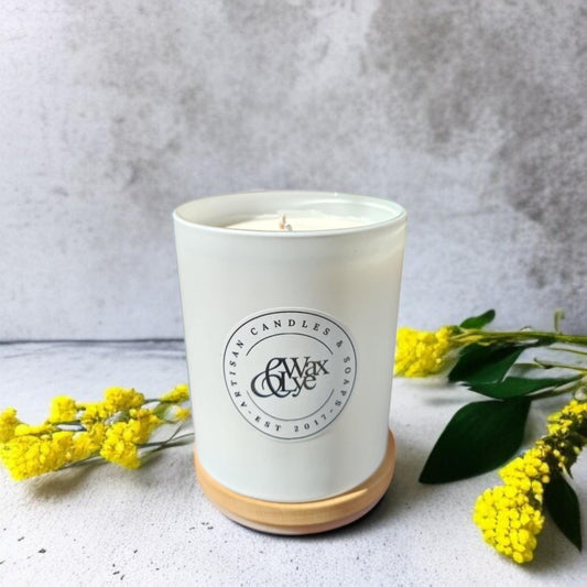 Golden Wattle Candles