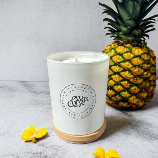 Pineapple Frangipani Candles