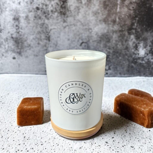 Salted Caramel Candles