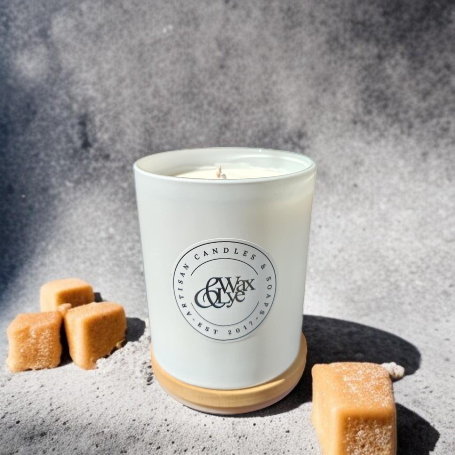 Vanilla Caramel Candles