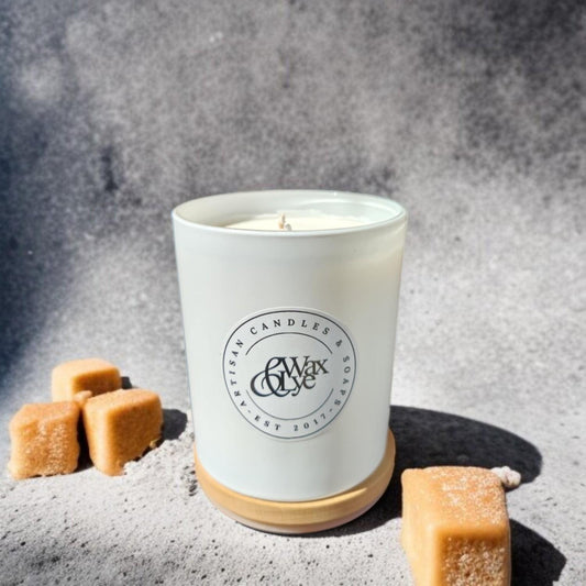 Vanilla Caramel Candles
