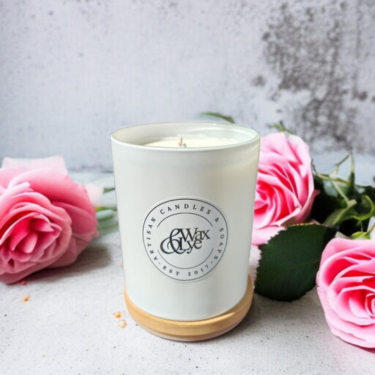 Victorian Rose Candles