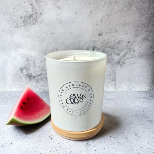 Watermelon Lemonade Candles