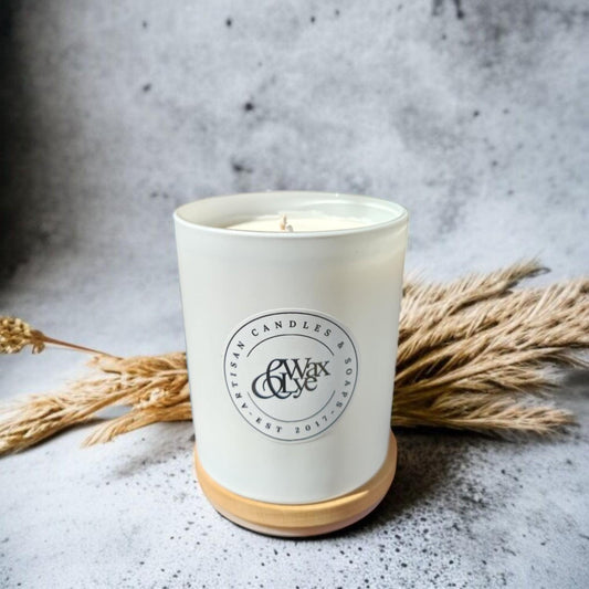 Dry Tobacco & Hay Candles