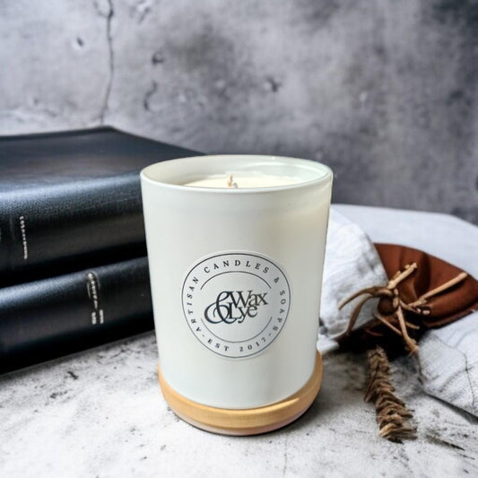 Leather & Oud Candles