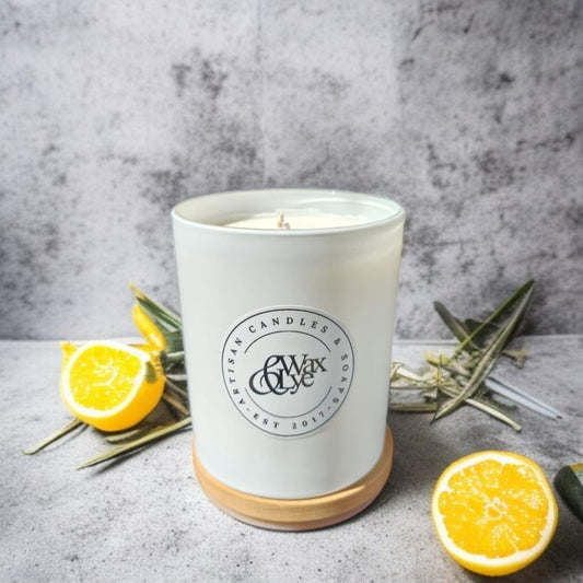 Green Tea & Lemongrass Candles
