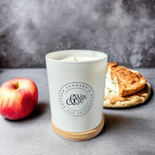 Apple Pie Candles