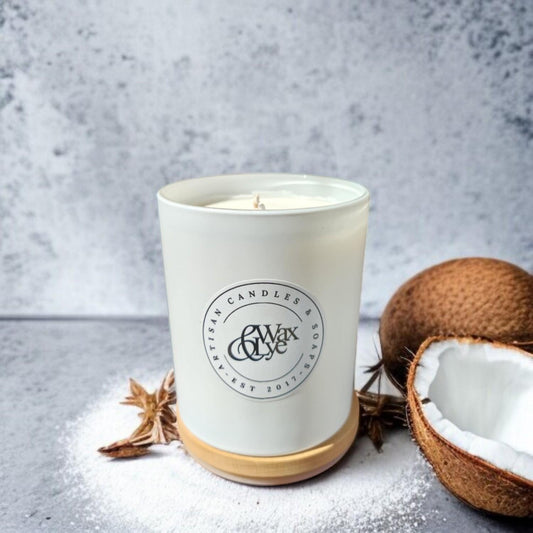 Vanilla Buttercream Candles