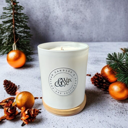 Orange, Clove & Cedarleaf Candles