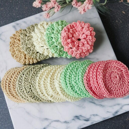 Handmade Scrubbies