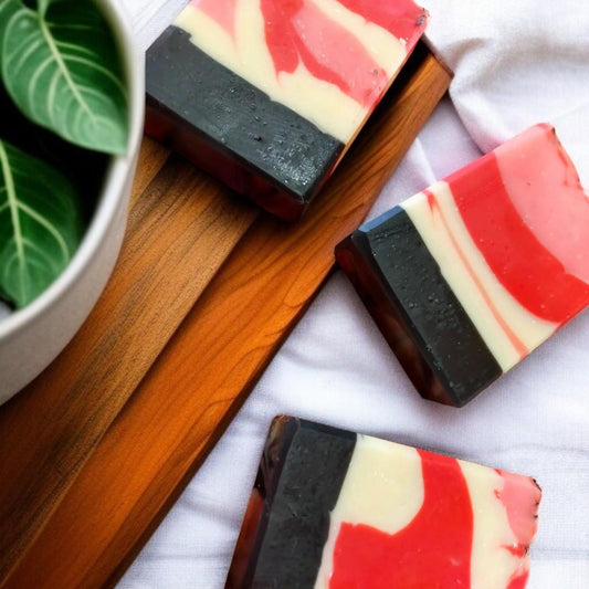 Black Raspberry Vanilla Artisan Soap