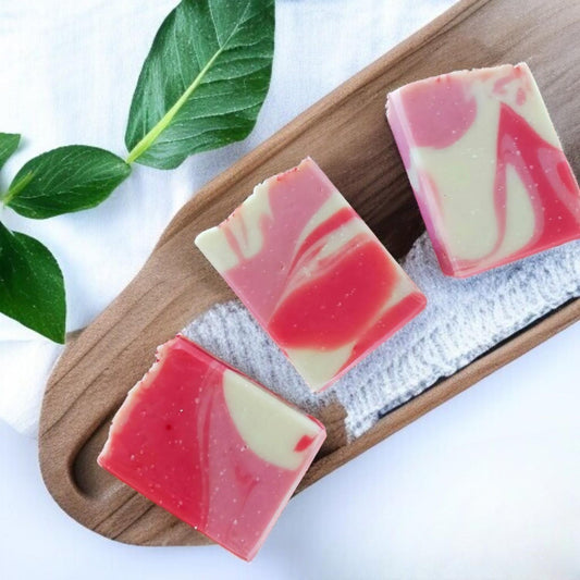 Champagne Strawberries Artisan Soap