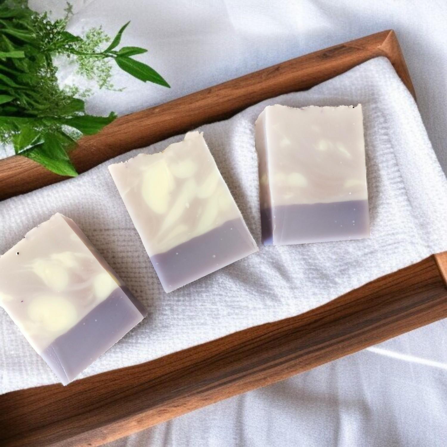 French Lavender Artisan Soap