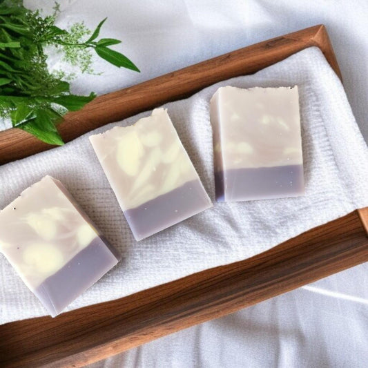 French Lavender Artisan Soap
