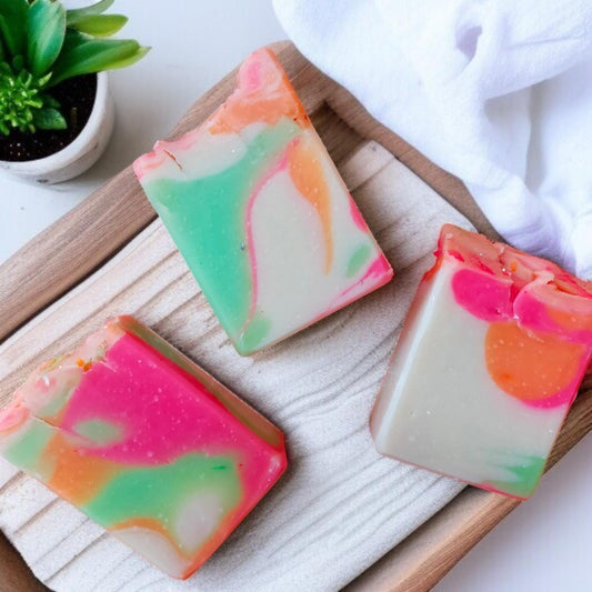 Grapefruit, Lime & Coconut Artisan Soap