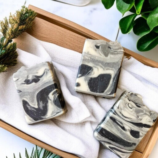 Leather & Oud Artisan Soap