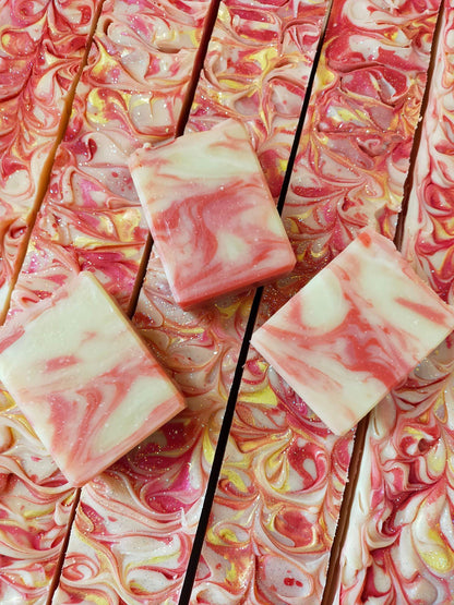 Mimosa & Pink Apple Artisan Soap