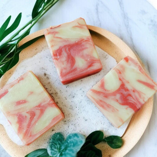 Mimosa & Pink Apple Artisan Soap