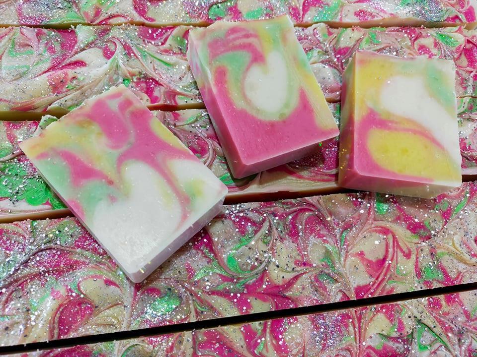 Pineapple Frangipani Artisan Soap
