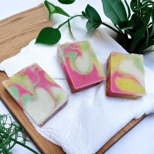 Pineapple Frangipani Artisan Soap