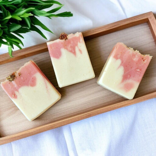 Victorian Rose Artisan Soap
