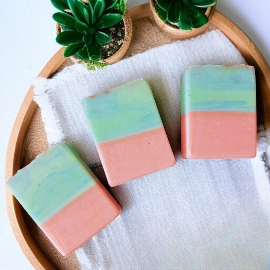 Lime, Basil & Mandarin Artisan Soap