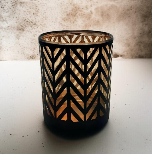 Chevron Candles