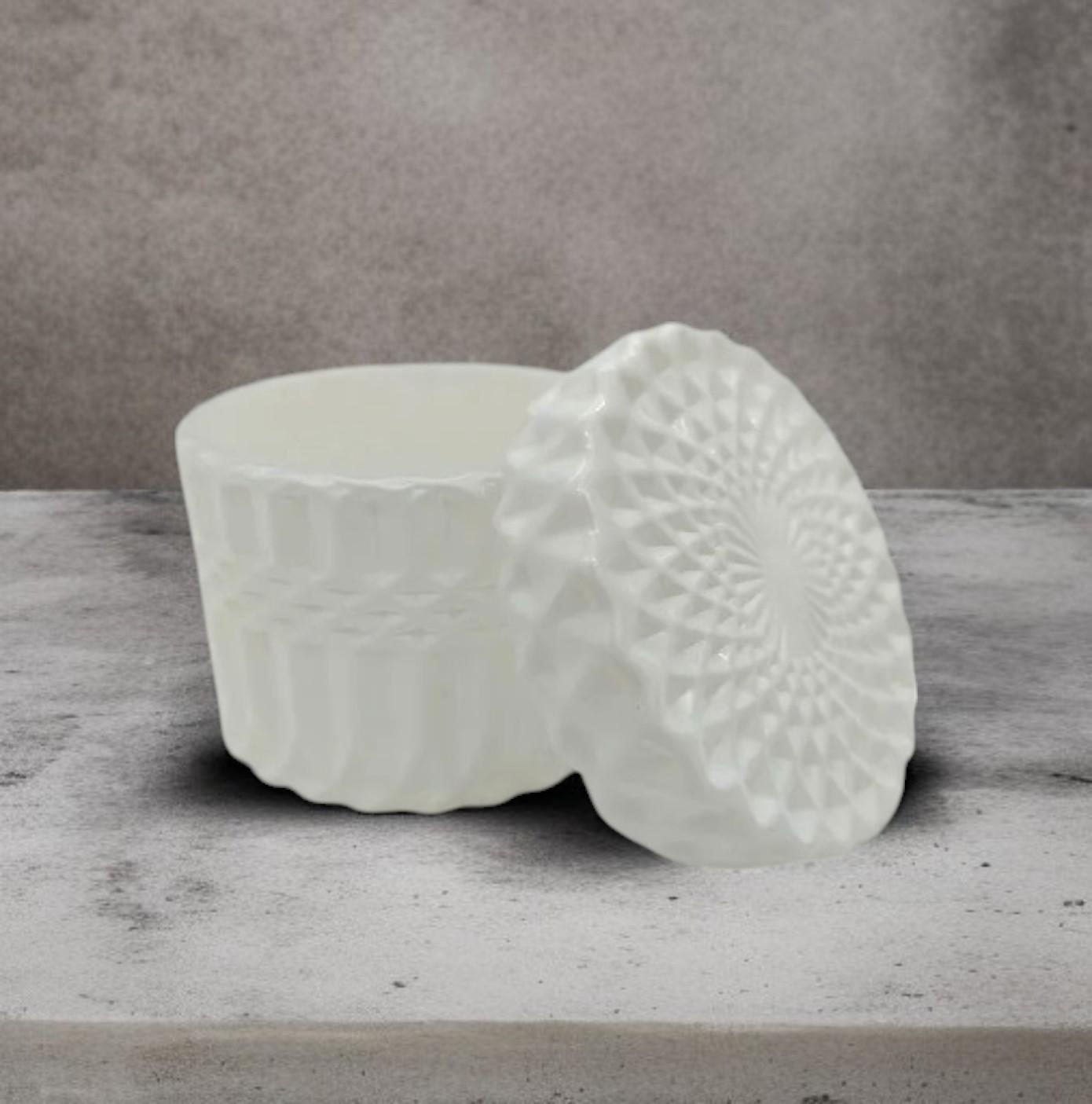 White Spiral Candles