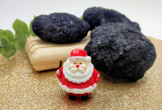 Naughty or Nice Charcoal Soap