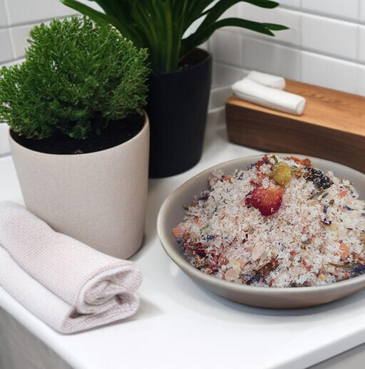 Bath Salts - Cottage Garden