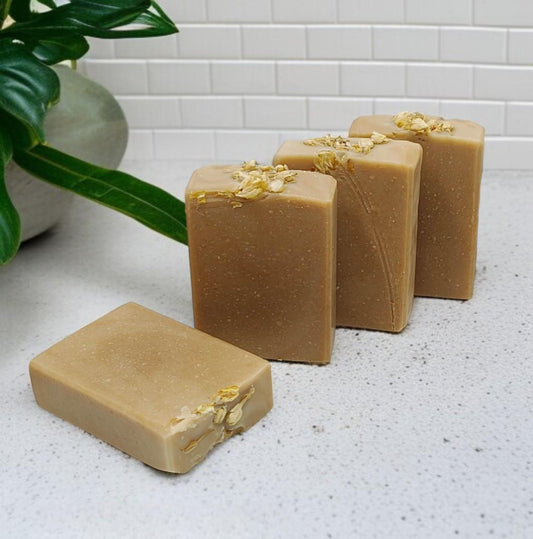 Oatmeal, Goats Milk & Honey Soap