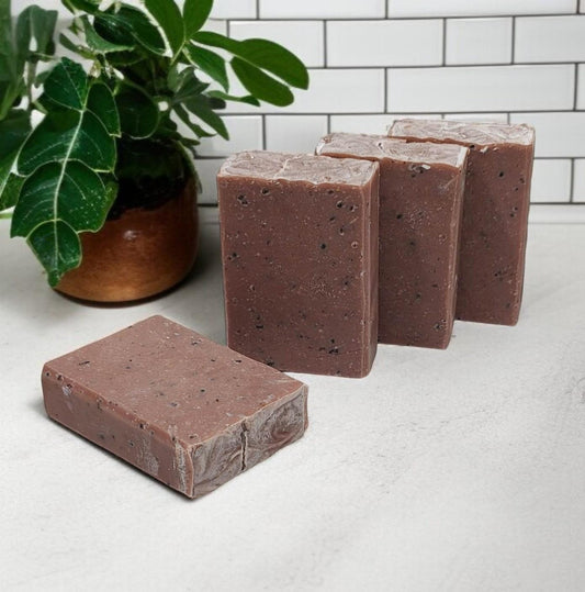 Dragonfruit Clay Soap