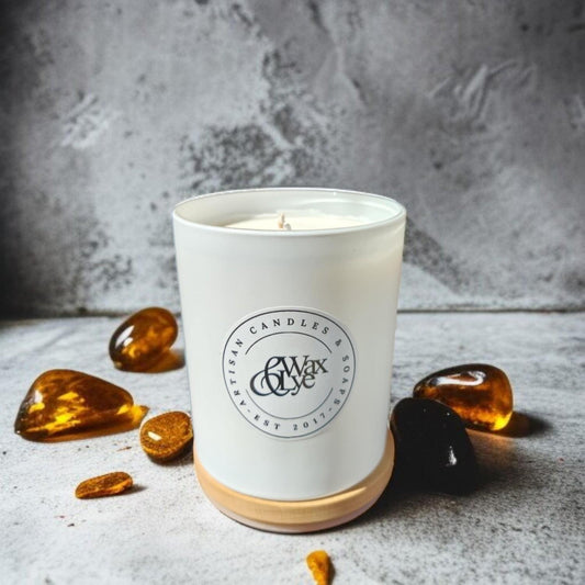 Oakmoss & Amber Candles