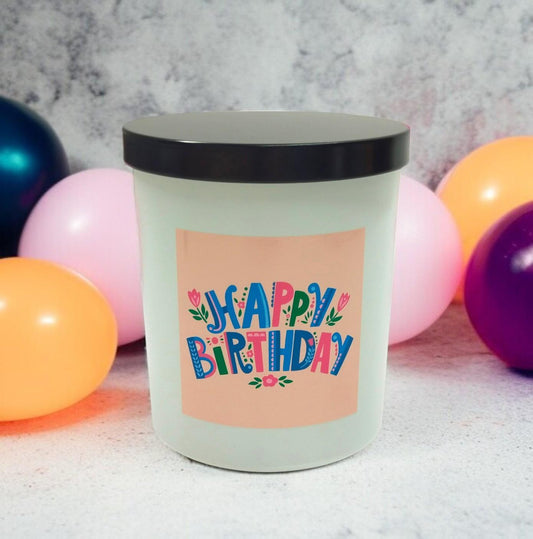 Happy Birthday Candles
