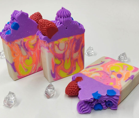 Fruit Tingle Frosted Soap