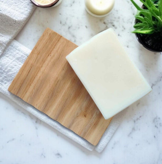 Soap Dish - Beechwood "Wave"