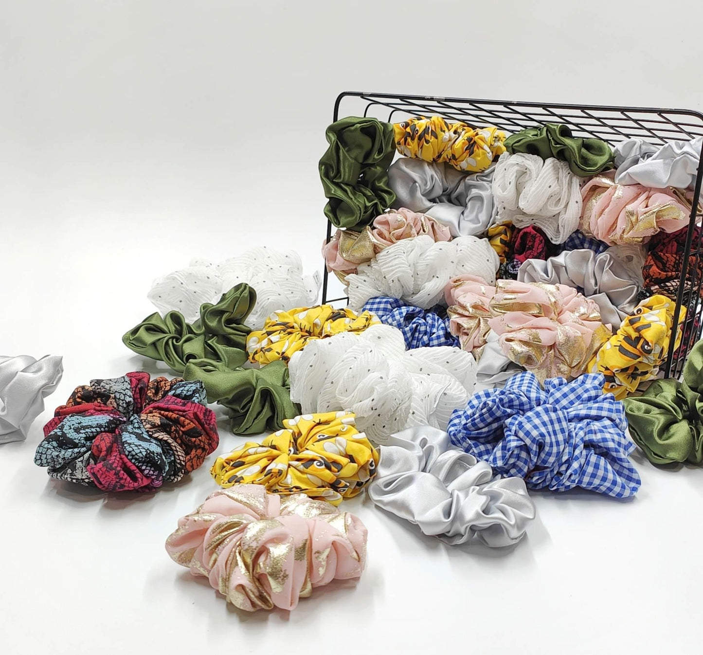 Handmade Scrunchies