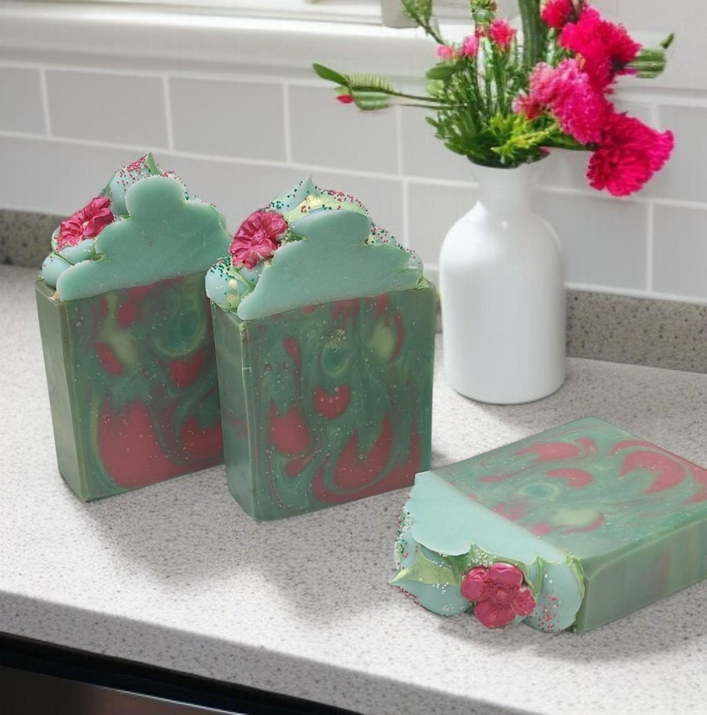Island Life Frosted Soap