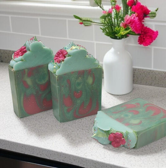 Island Life Frosted Soap