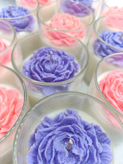 Flower Candles